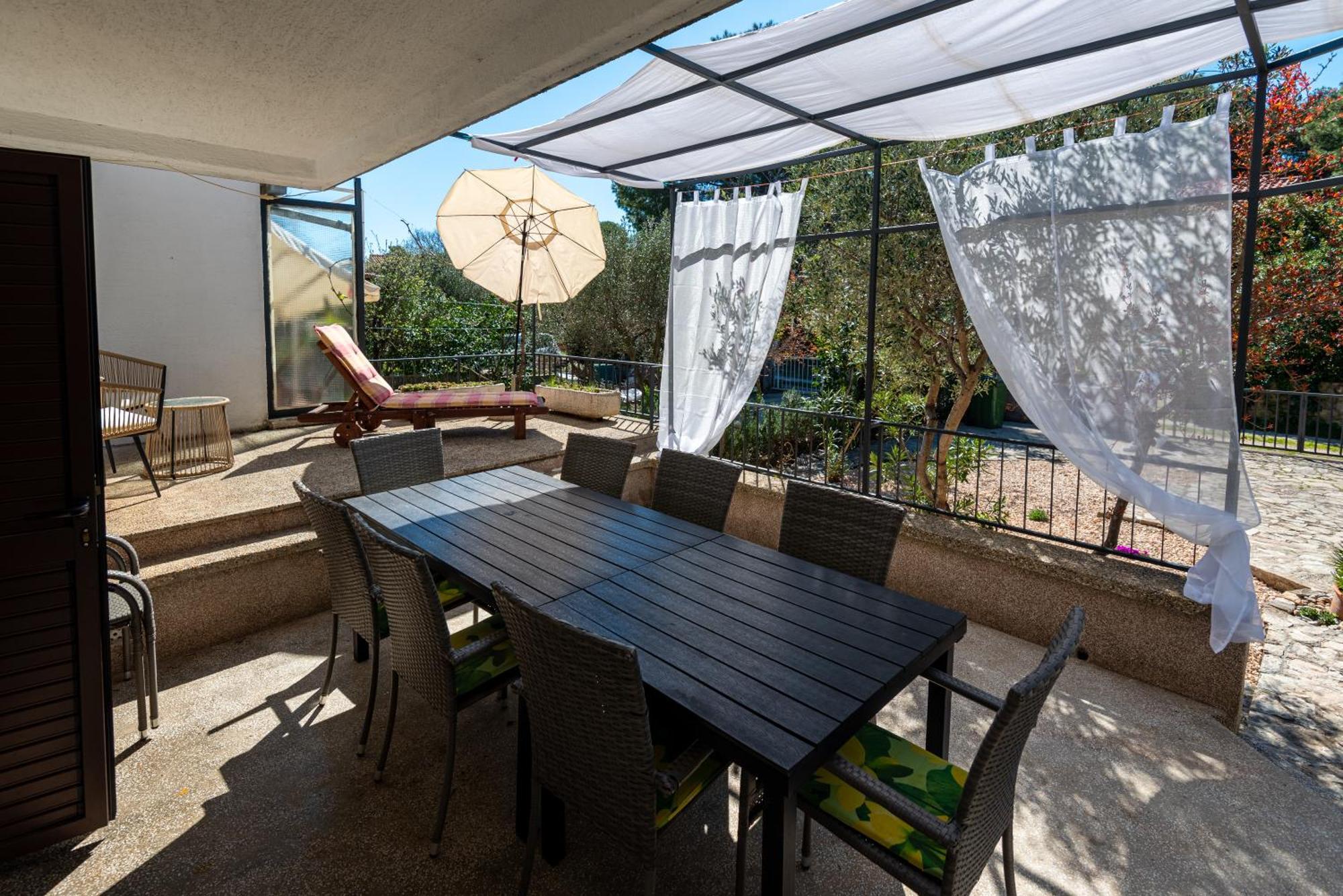 Holiday Home Dolphin Jadrija Exterior foto