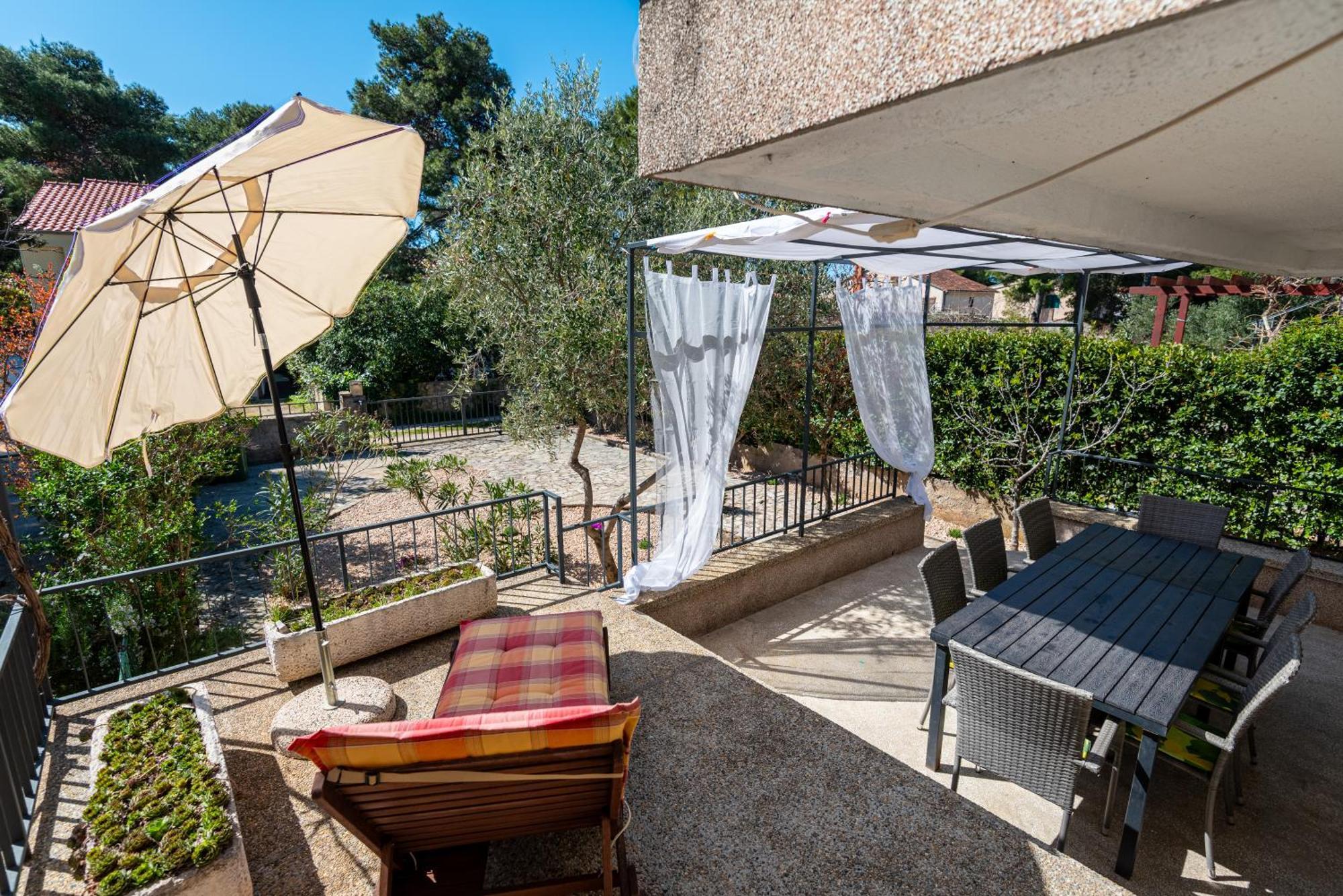 Holiday Home Dolphin Jadrija Exterior foto